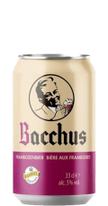Bacchus Frambozenbier Framboise lata
